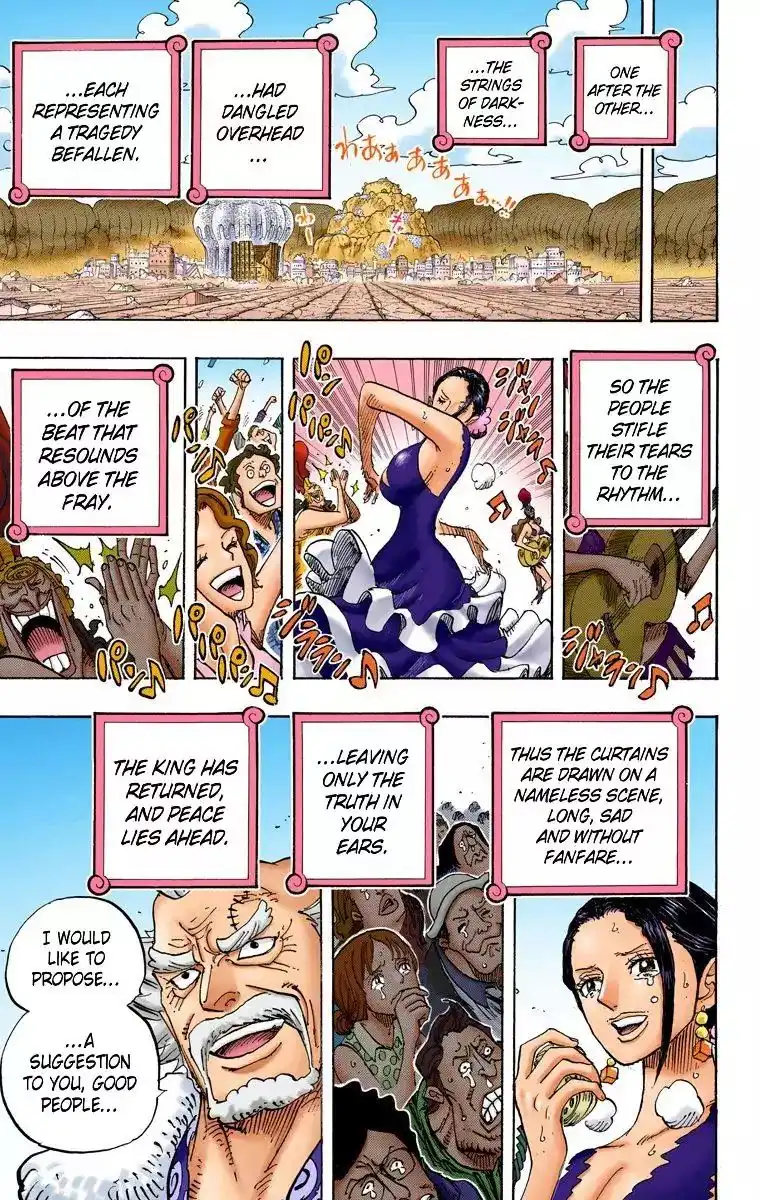 One Piece - Digital Colored Comics Chapter 801 3